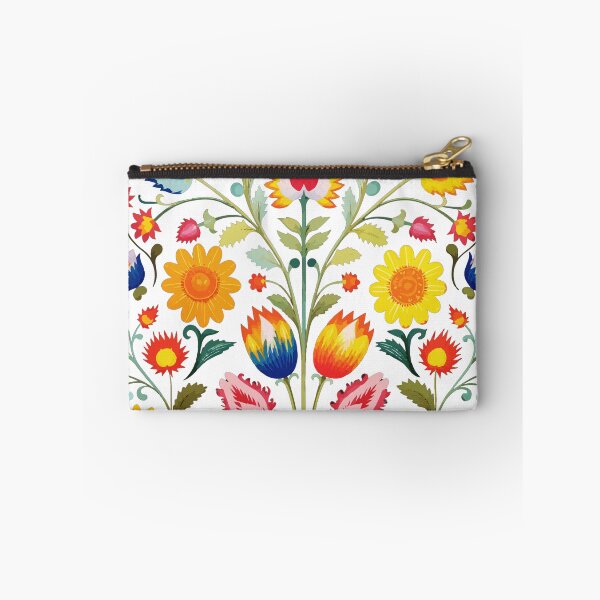 Artikelvorschau, Ojibwe floral gepresste Blumen Wildblumen grafisches Blumendesign Volkskunst entworfen und verkauft von SyncopeMars.