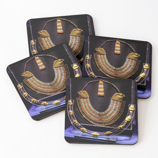 Item preview, vr 3359 / finition 2023 - 20 - pharaon ramsès ll - Collier de Néférou-Ptah –-  Okaio Créations  Olavia-Olao designed and sold by o.okaïo.
