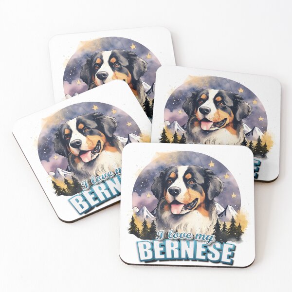 Item preview,  I love my Bernese - Berner senner lovers designed and sold by JansenGS.