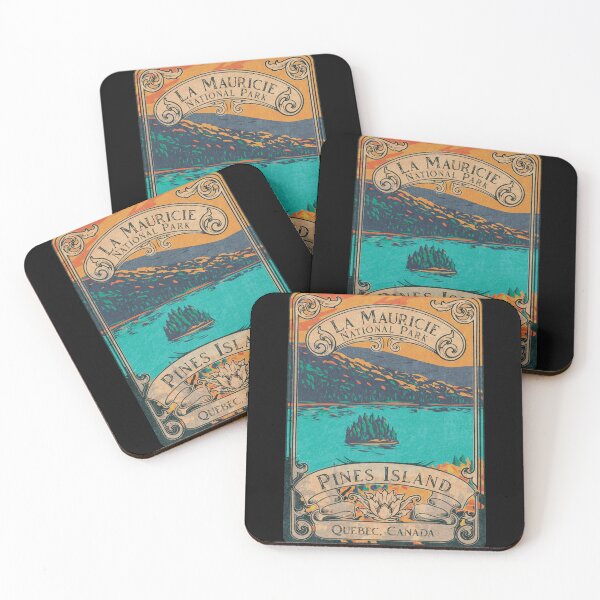 Item preview, La Mauricie National Park Canada Vintage designed and sold by JordanHolmes.