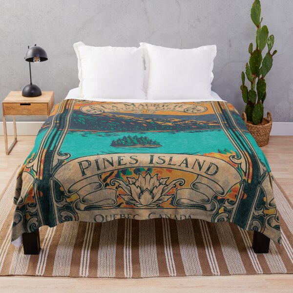 Item preview, La Mauricie National Park Canada Vintage designed and sold by JordanHolmes.