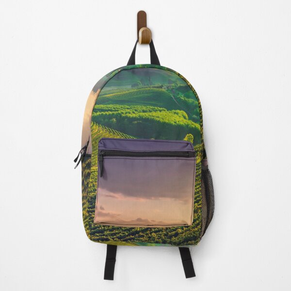 Item preview, Langhe vineyards at sunrise. Neive, Piedmont, Italy designed and sold by Stefano Orazzini.
