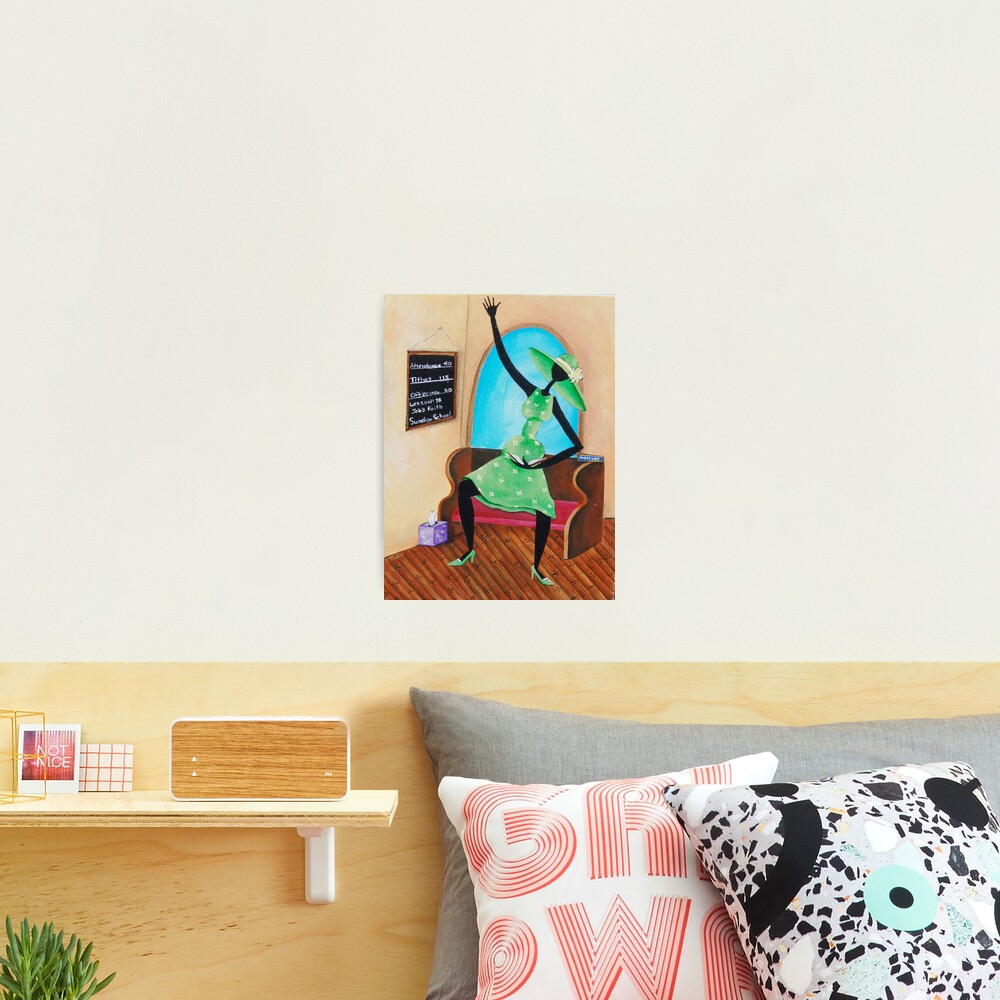 Bring That Word! Photographic Print