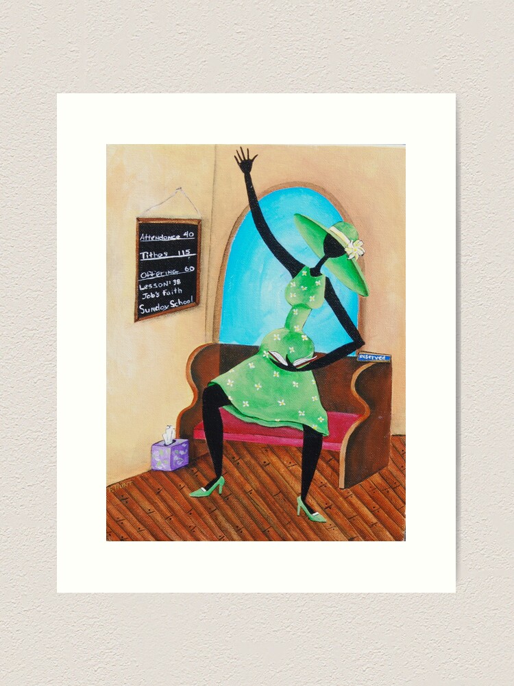 Alternate view of Bring That Word! Art Print