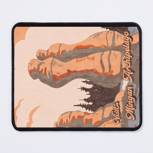 Item preview, Mingan Archipelago National Park Canada Poster designed and sold by JordanHolmes.
