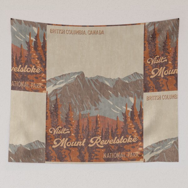Item preview, Mount Revelstoke National Park Canada Poster designed and sold by JordanHolmes.