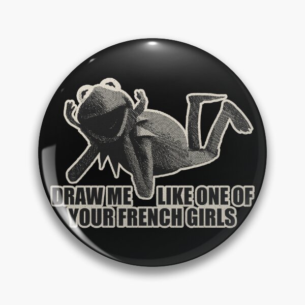 Item preview, Kermit meme designed and sold by RetroPandora.