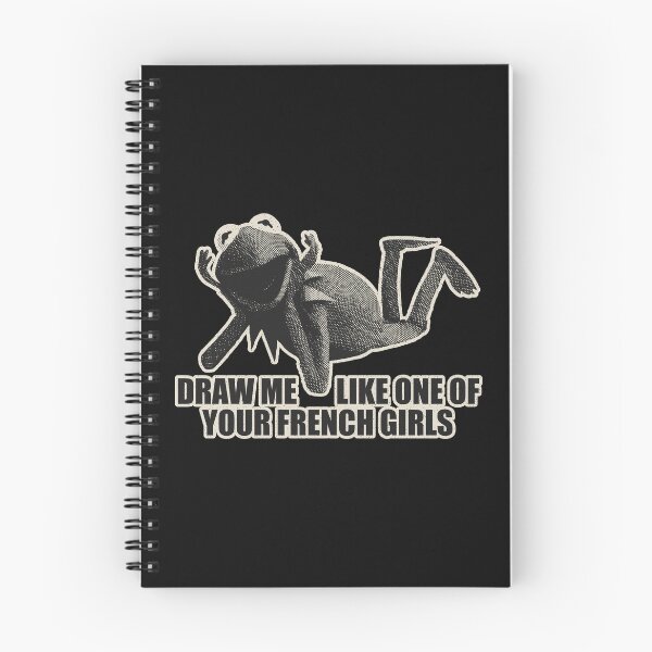 Aperçu de l'œuvre Mème Kermit créée et vendue par RetroPandora.