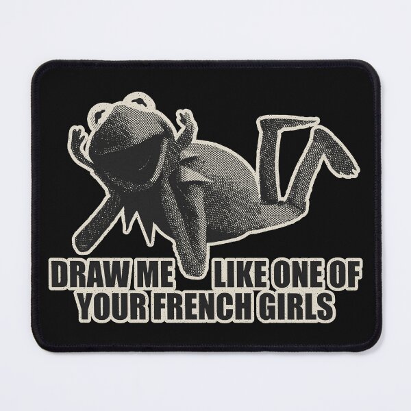 Item preview, Kermit meme designed and sold by RetroPandora.