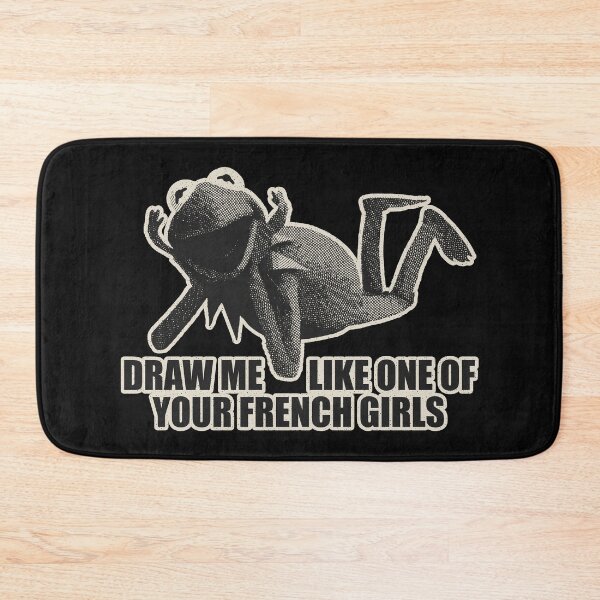 Item preview, Kermit meme designed and sold by RetroPandora.