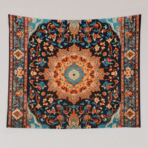 Item preview, Persian carpet design 9 designed and sold by Art by Lilia.
