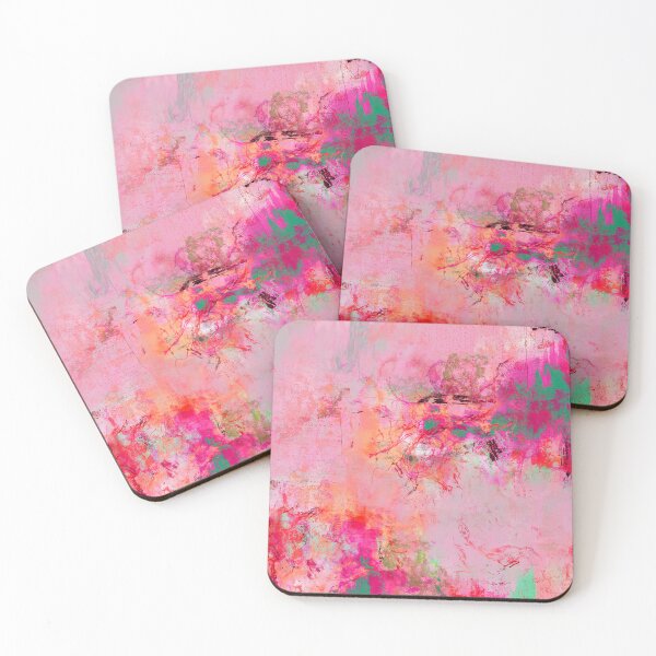 Item preview, Pink Abstract Digital Fine Art designed and sold by Space Sense.