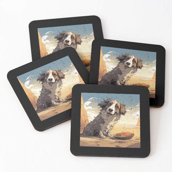 Item preview, I eat sand funny dog designed and sold by Lab4YourStyle.