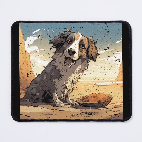 Item preview, I eat sand funny dog designed and sold by Lab4YourStyle.