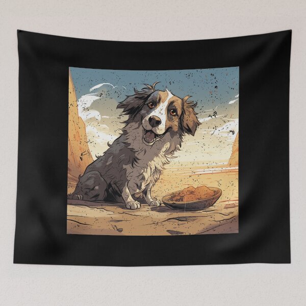 Item preview, I eat sand funny dog designed and sold by Lab4YourStyle.