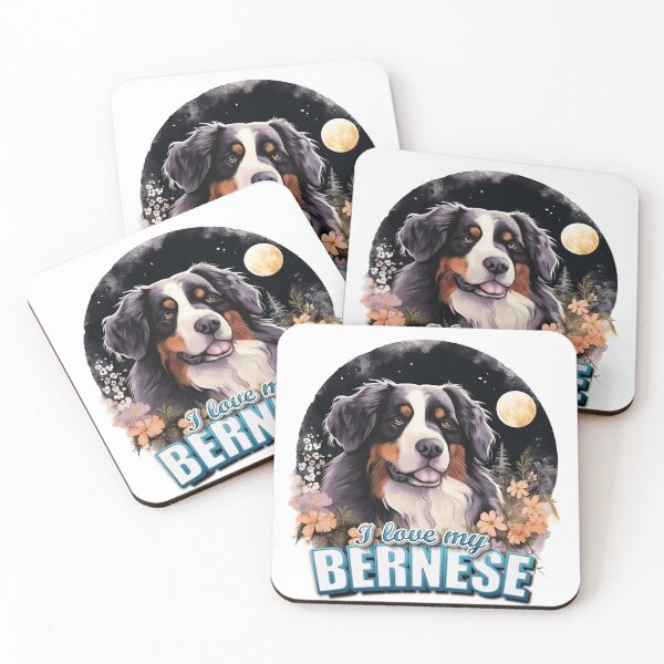 Item preview, I love my Bernese - Berner senner lovers designed and sold by JansenGS.