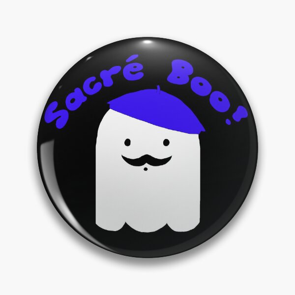 Item preview, Sacre Boo Blue Beret designed and sold by TiffinByLK.