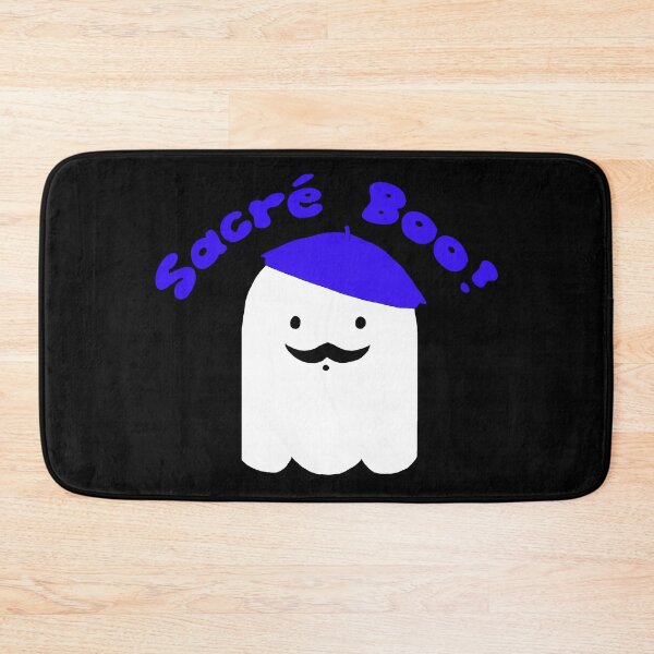 Item preview, Sacre Boo Blue Beret designed and sold by TiffinByLK.