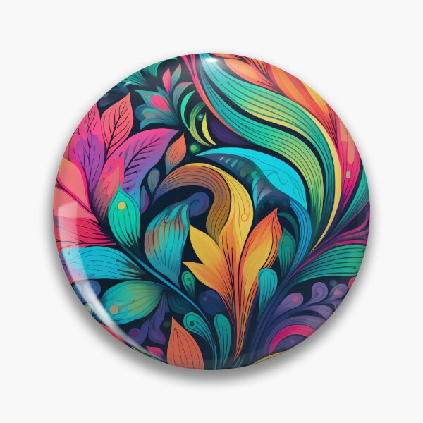 Item preview, A colorful flowing pattern designed and sold by TogetherDshop.