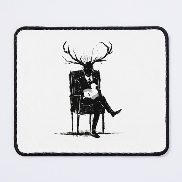 Item preview, Hannibal Lecter NBC Stag Antlers Lamb  .    designed and sold by xenajewel2iv.