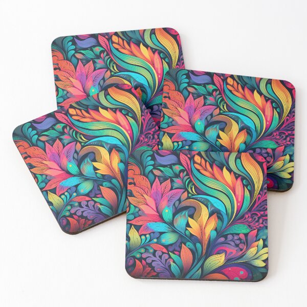 Item preview, A colorful flowing pattern designed and sold by TogetherDshop.