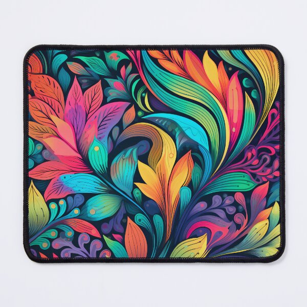 Item preview, A colorful flowing pattern designed and sold by TogetherDshop.