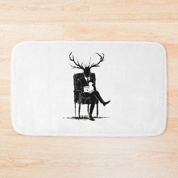 Item preview, Hannibal Lecter NBC Stag Antlers Lamb  .    designed and sold by xenajewel2iv.