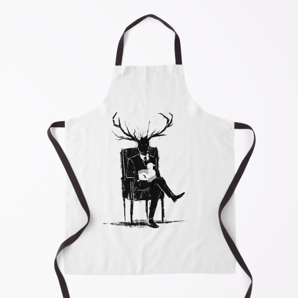 Item preview, Hannibal Lecter NBC Stag Antlers Lamb . designed and sold by xenajewel2iv.