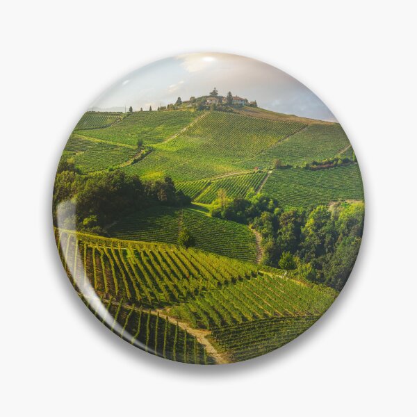 Item preview, Vineyards on the Langhe hills in the morning, Italy designed and sold by Stefano Orazzini.