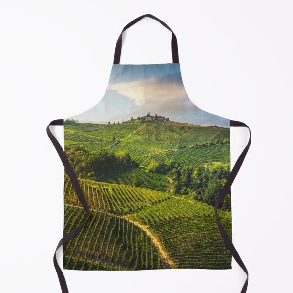 Item preview, Vineyards on the Langhe hills in the morning, Italy designed and sold by Stefano Orazzini.