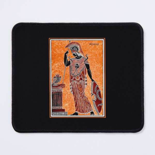 Item preview, ATHENA Vintage Greek Goddess of War Print Postcard designed and sold by jlnklikgvl61.