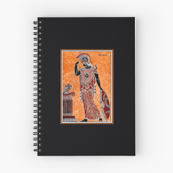 Item preview, ATHENA  Vintage Greek Goddess of War Print Postcard 	 designed and sold by jlnklikgvl61.