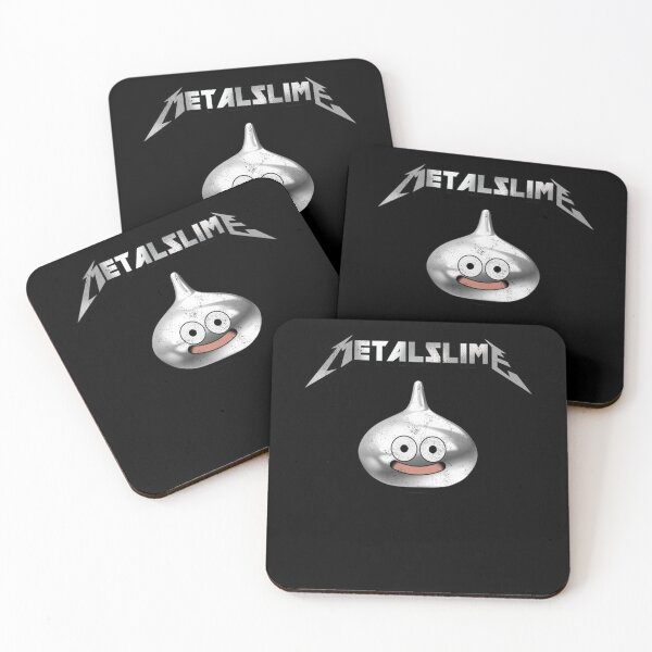 Item preview, Metal Slime  designed and sold by CarolosSimon.
