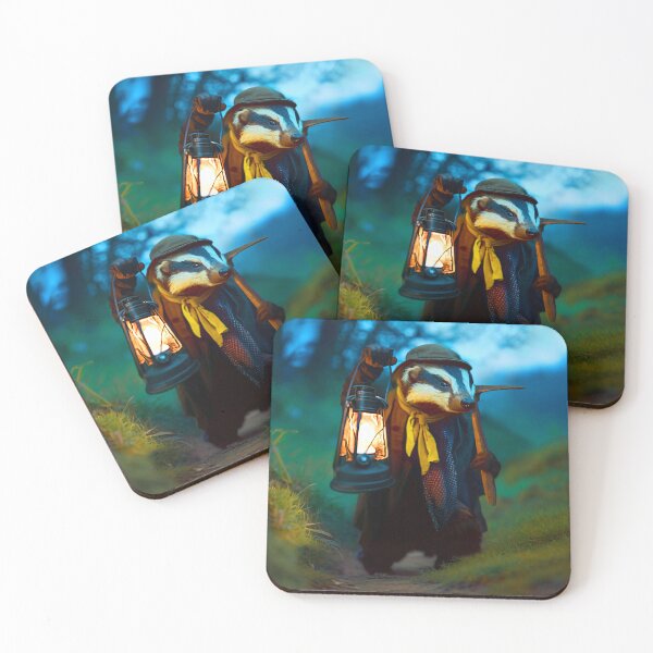 Item preview, 'The lads had asked old Badgerford if he could lend them a hand down at the new tunnel...' designed and sold by ArtSea-Bubble.