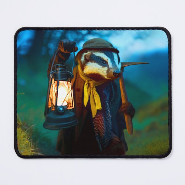Item preview, 'The lads had asked old Badgerford if he could lend them a hand down at the new tunnel...' designed and sold by ArtSea-Bubble.