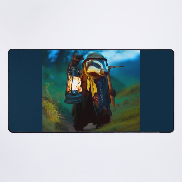 Item preview, 'The lads had asked old Badgerford if he could lend them a hand down at the new tunnel...' designed and sold by ArtSea-Bubble.