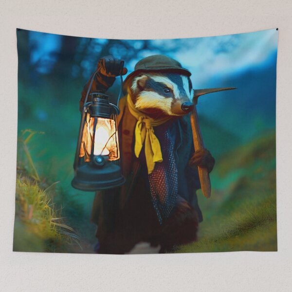 Item preview, 'The lads had asked old Badgerford if he could lend them a hand down at the new tunnel...' designed and sold by ArtSea-Bubble.