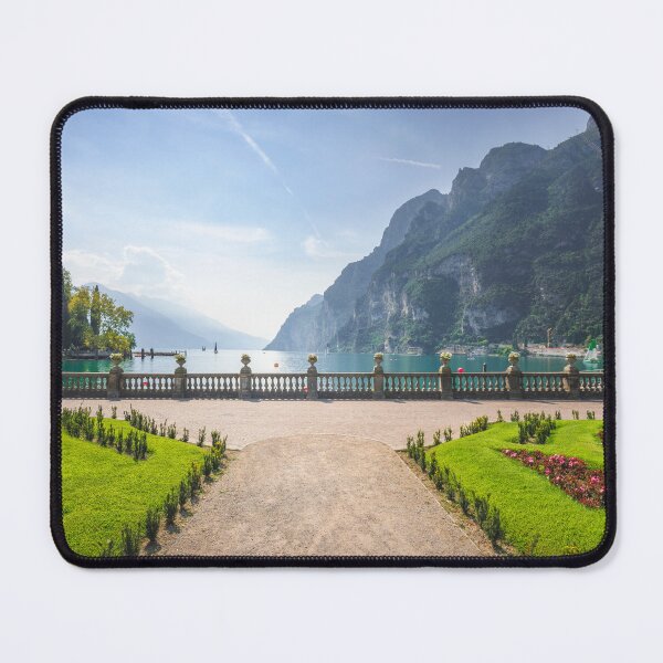 Item preview, Gardens on the Lake Garda. Riva del Garda, Italy designed and sold by Stefano Orazzini.