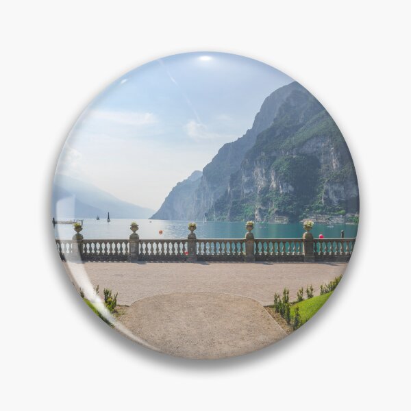Item preview, Gardens on the Lake Garda. Riva del Garda, Italy designed and sold by Stefano Orazzini.