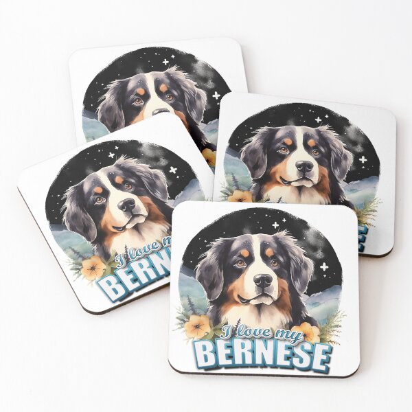 Item preview, I love my Bernese - Berner senner lovers designed and sold by JansenGS.