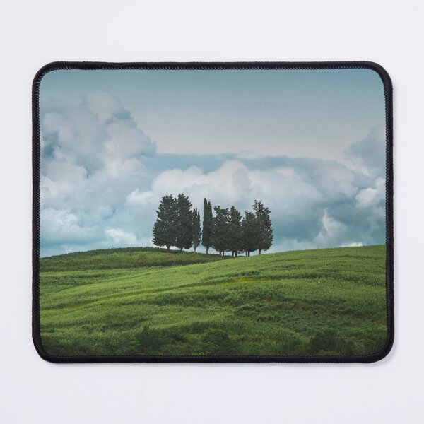 Item preview, Group of trees and storm clouds in the background. Tuscany designed and sold by Stefano Orazzini.