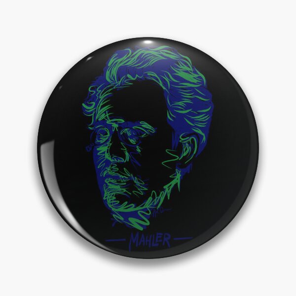 Item preview, Gustav Mahler 	 	 designed and sold by ekngvvqhu6.