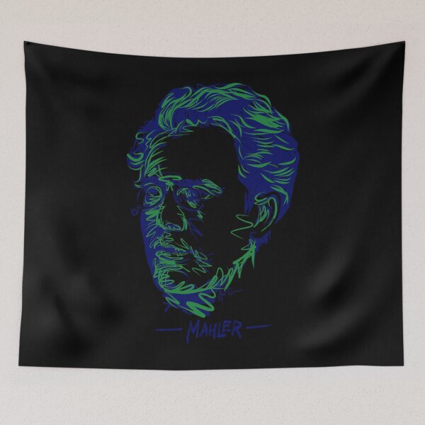 Item preview, Gustav Mahler 	 	 designed and sold by ekngvvqhu6.