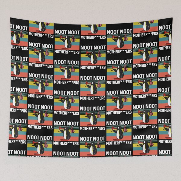 Item preview, Noot Noot Pingu Shirt Noot Meme Gift, Pingu Noot Noot Motherf designed and sold by ThreadGen.