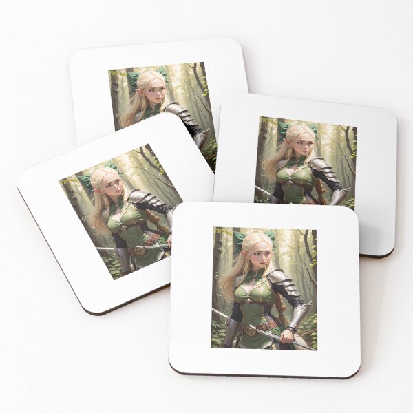 Item preview, Beautiful elf in the woods 2 designed and sold by Ody2000.