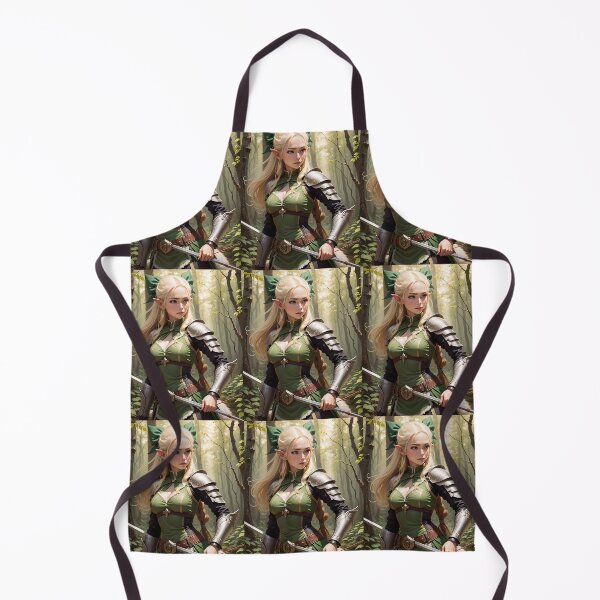 Item preview, Beautiful elf in the woods 2 designed and sold by Ody2000.