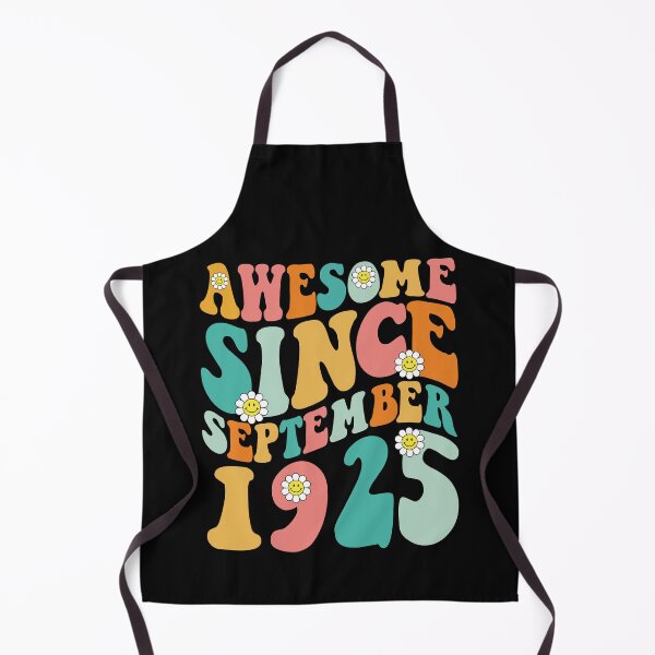 Item preview, Awesome Since September 1925 | Made In 1925 | Retro Groovy Birthday designed and sold by Christina-grich.