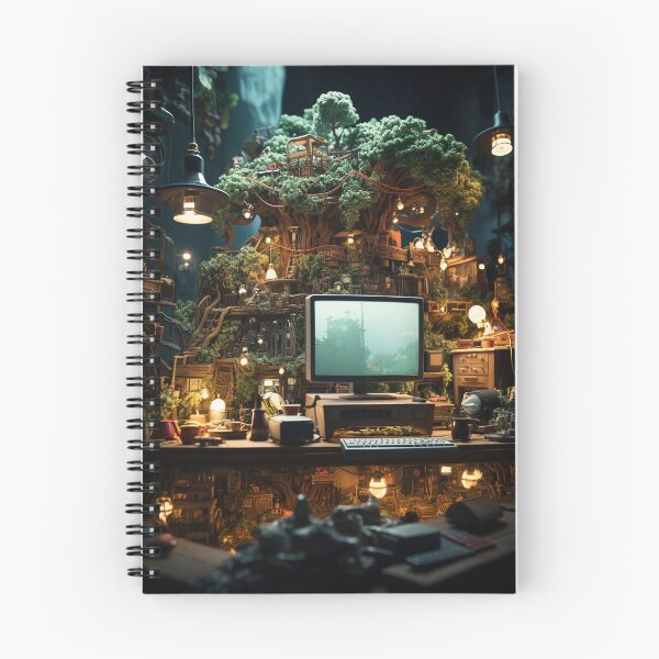 Item preview, Forest Digital Setup - Surreal Tech designed and sold by SuperSeries.