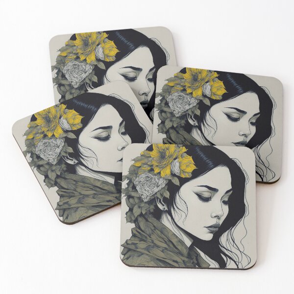 Item preview, ILUSTRACION DE MUJER JAPONESA EMPODERADA 3 designed and sold by UTOPIKA.