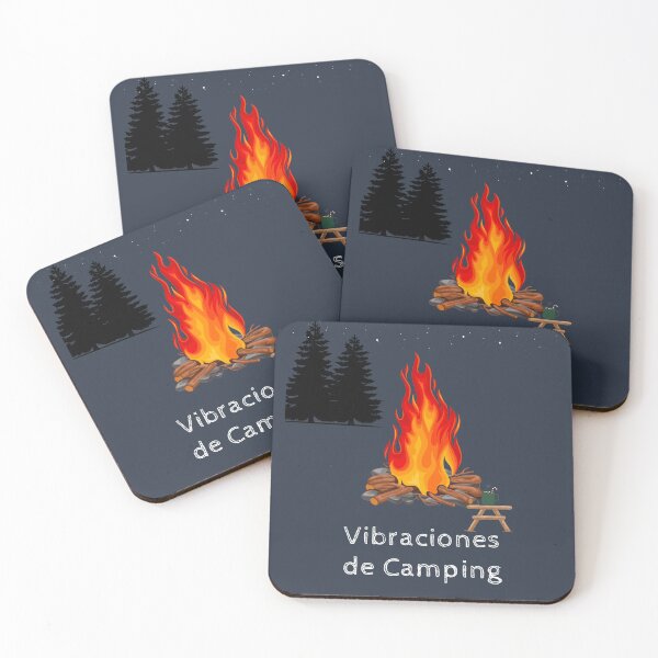 Item preview, Noche alrededor del Fuego - Vibraciones de Camping designed and sold by ARUN VASWANI.